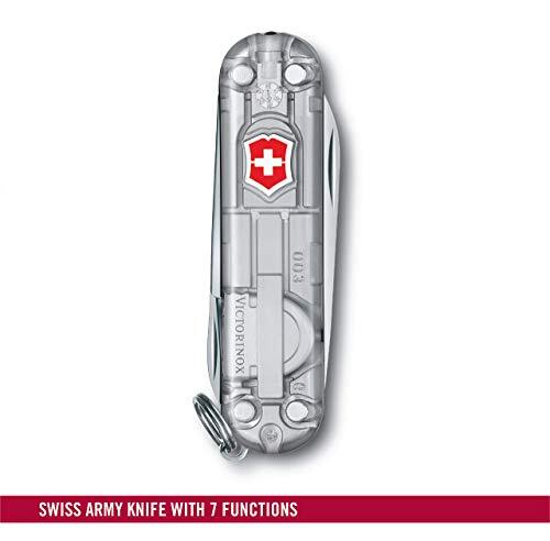 SilverTech SwissLite silber transp.(LED weiss)NEW