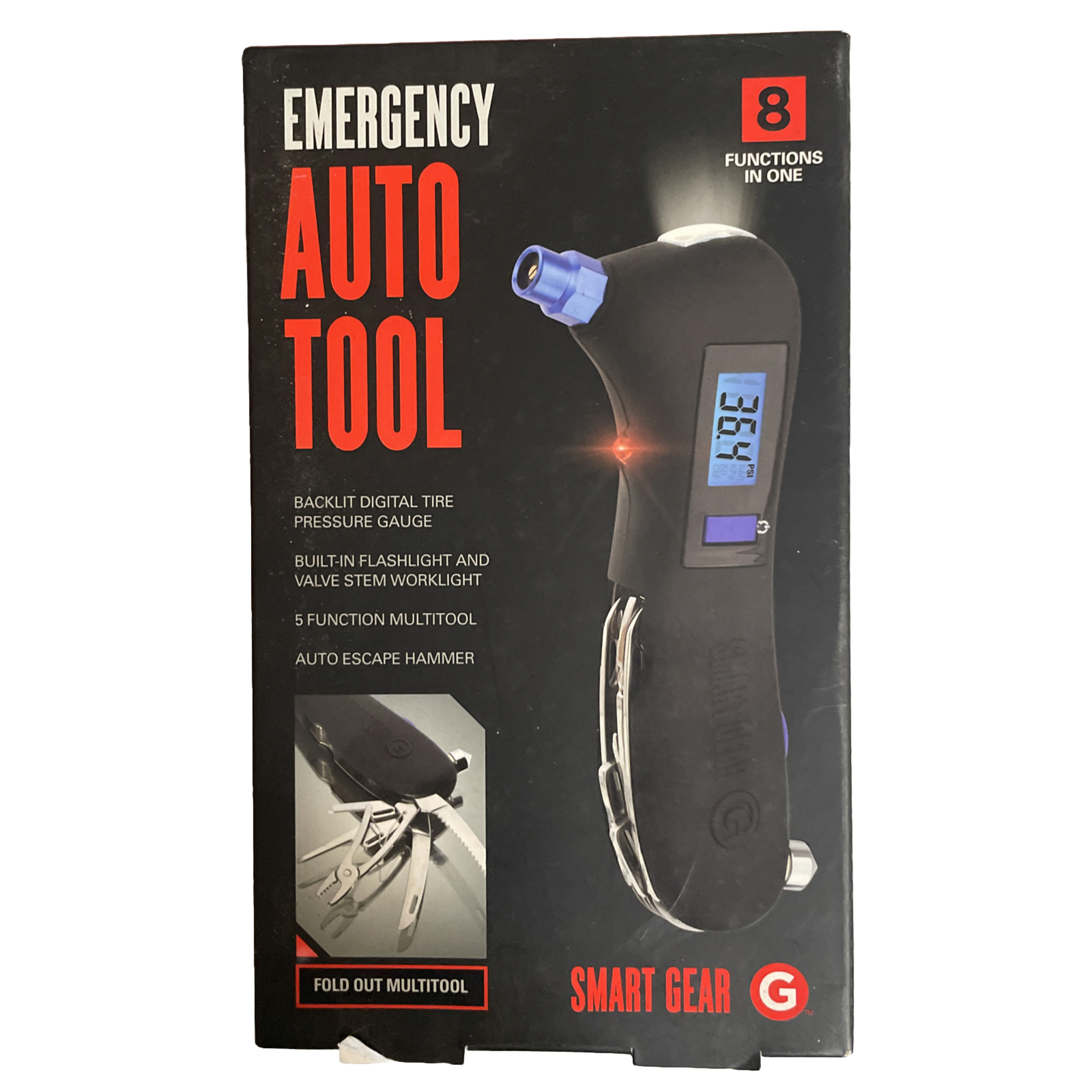 SMARTGEAR 8 Function Emergency Auto Tool
