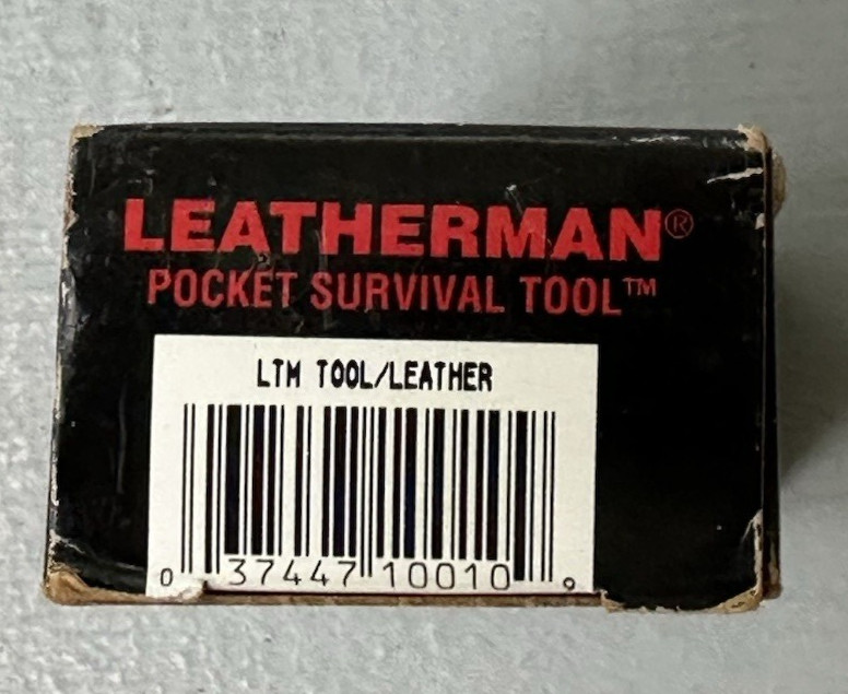 Vintage Original Leatherman Multi Tool Portland OR w/Leather Sheath USA – NIB!