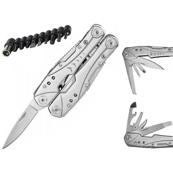 23-in-1 EDC Pocket Knife Set with Wire Stripper, Needle Nose Pliers, and Pocket