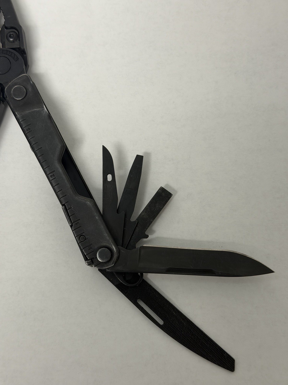 Leatherman Rebar Multitool Black Oxide With Sheath