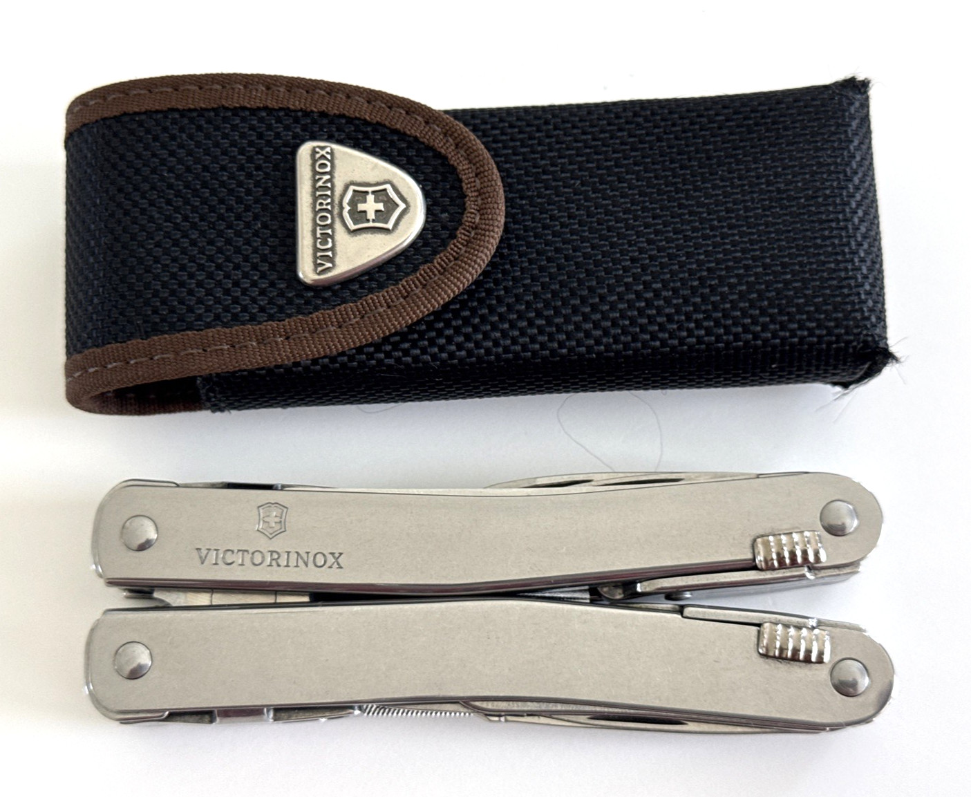Victorinox Swiss Tool Spirit X Multi-Tool Nylon Sheath Swiss