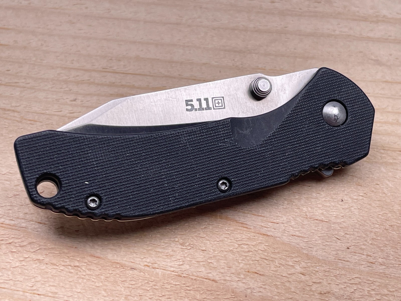 5.11 Tactical Folding Pocket Knife 51141 – Black/Silver Handle 03/20