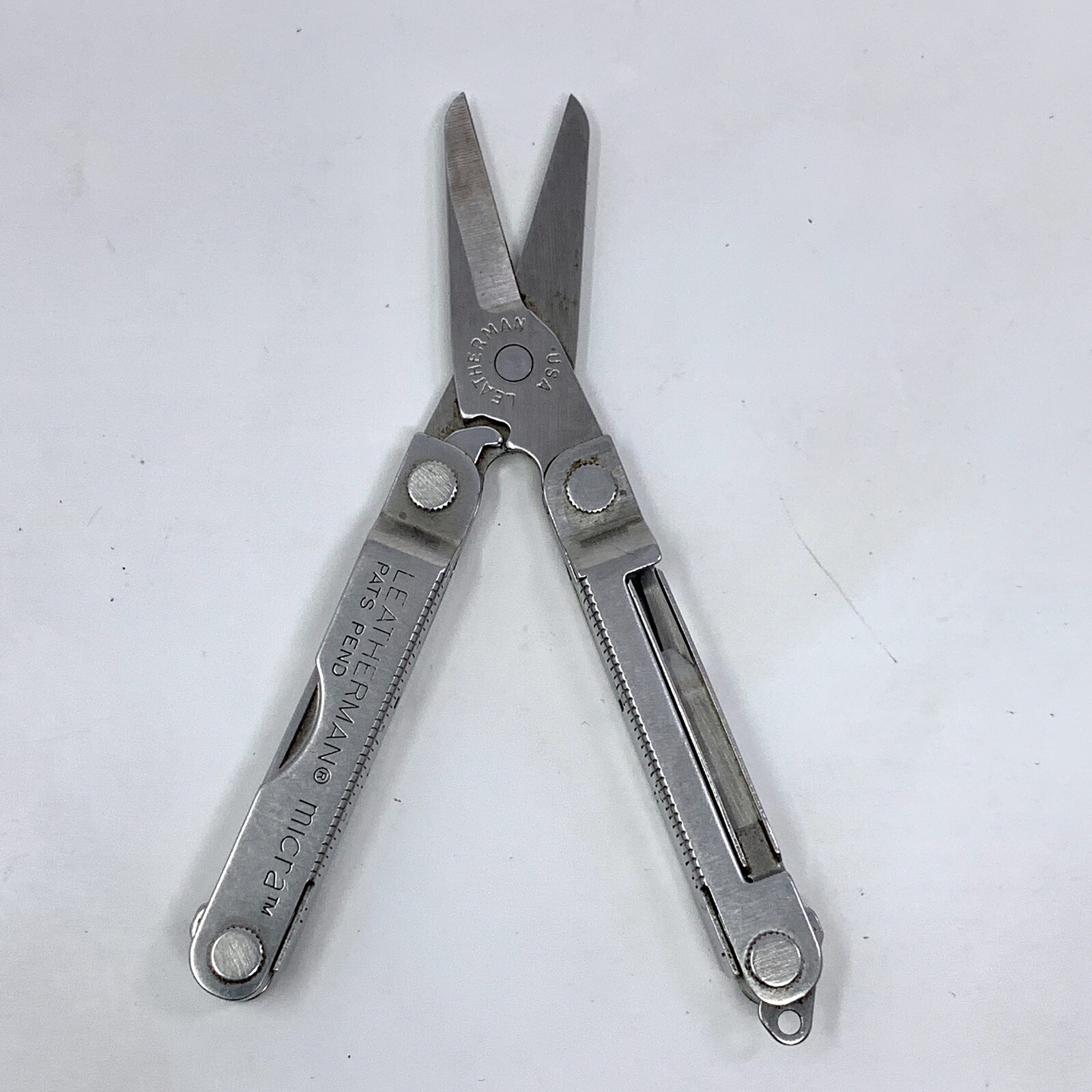 Leatherman Micra Multi-Tool – Stainless Steel Pocket Size