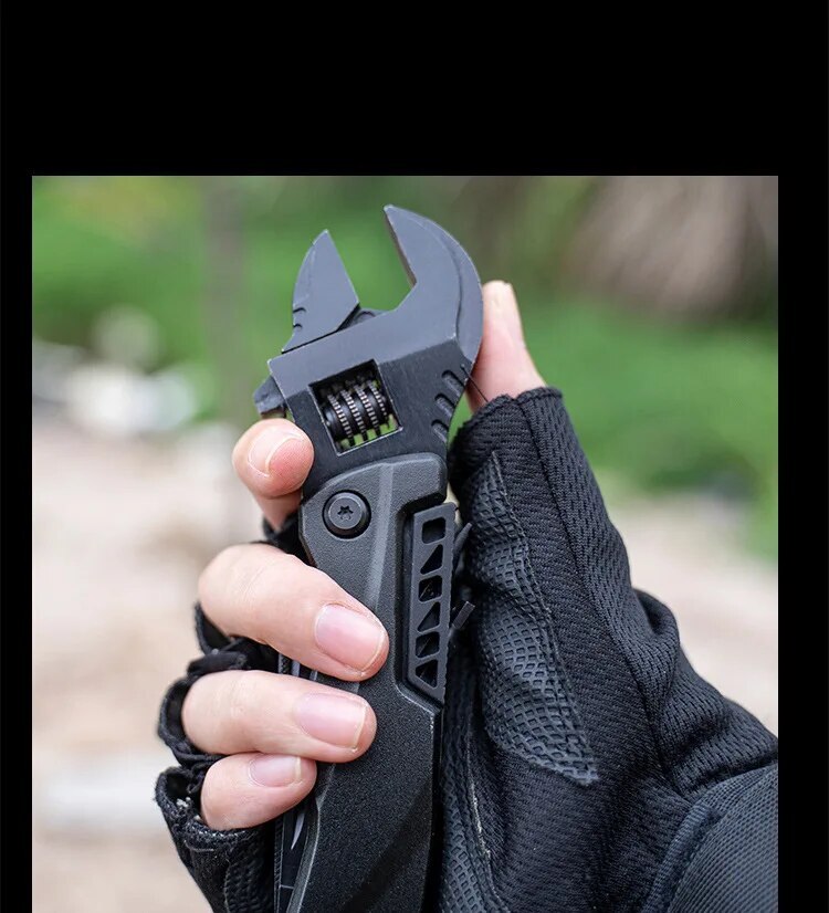 Multifunctional Wrench Pliers Outdoor Combination EDC Tool Plier Saw Wrench Tool
