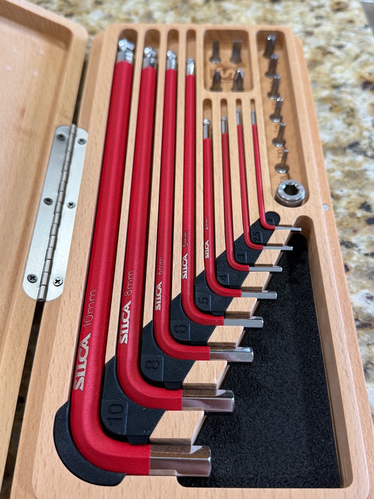 HX-ONE Home Allen Key Set | L – Wrench Tool KIT | Texture Coated Swiss tool S…
