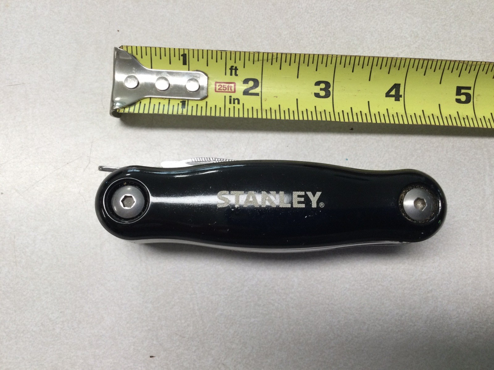 Vintage Stanley Multi Tool Knife Pliers – Saw – File – Knife + More