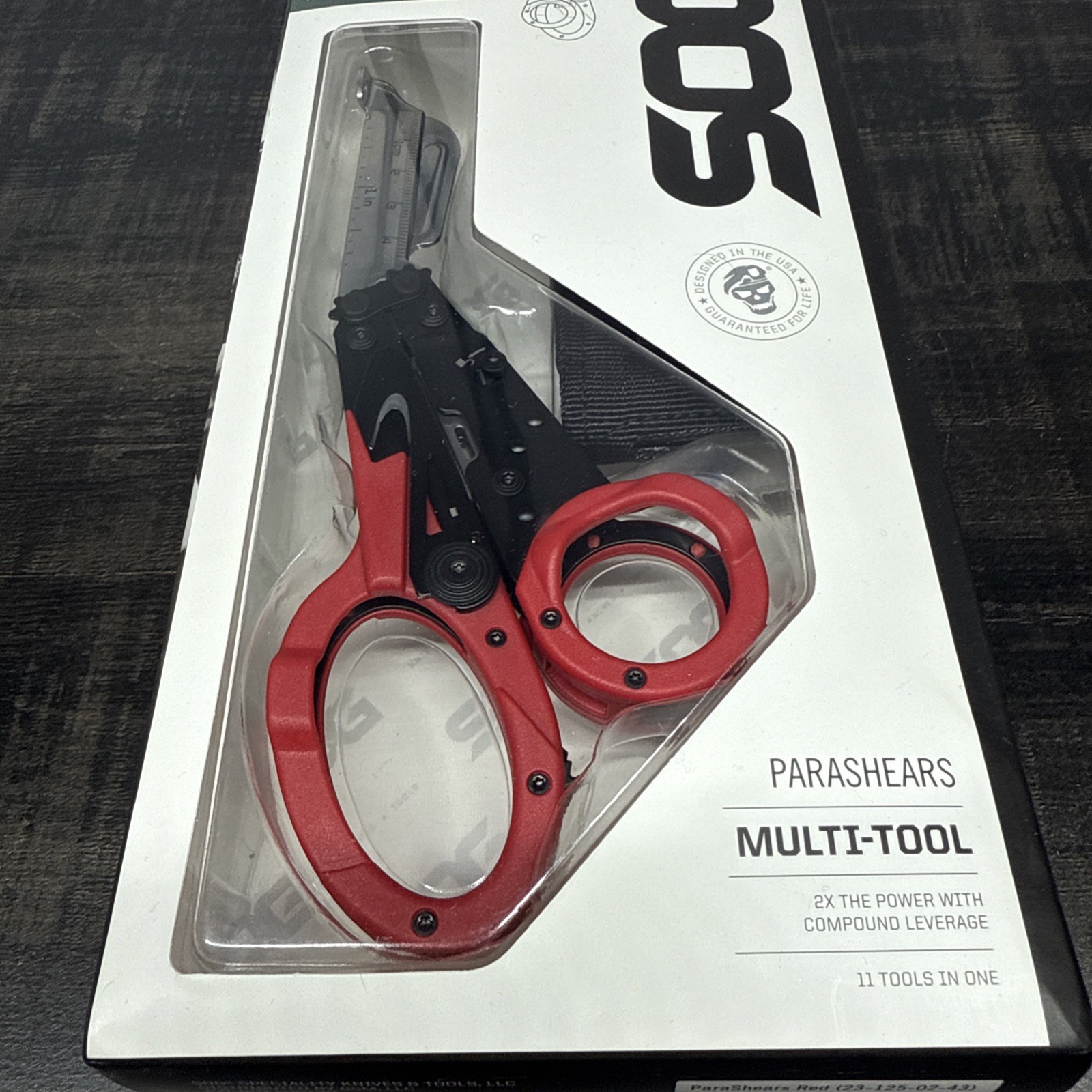 SOG PARASHEARS (Red)