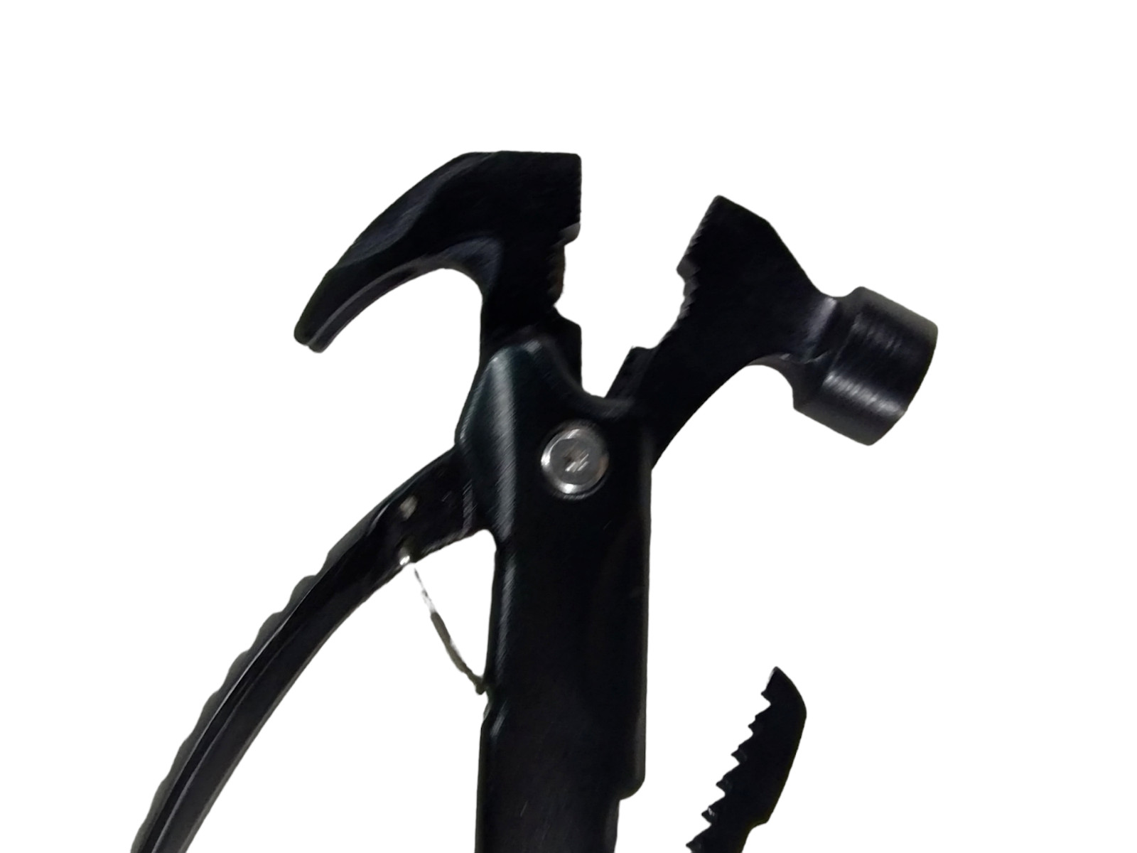 QuntionSt 12 in 1 Black Multi Tool Hammer Saw Blade Screwdriver Pliers New