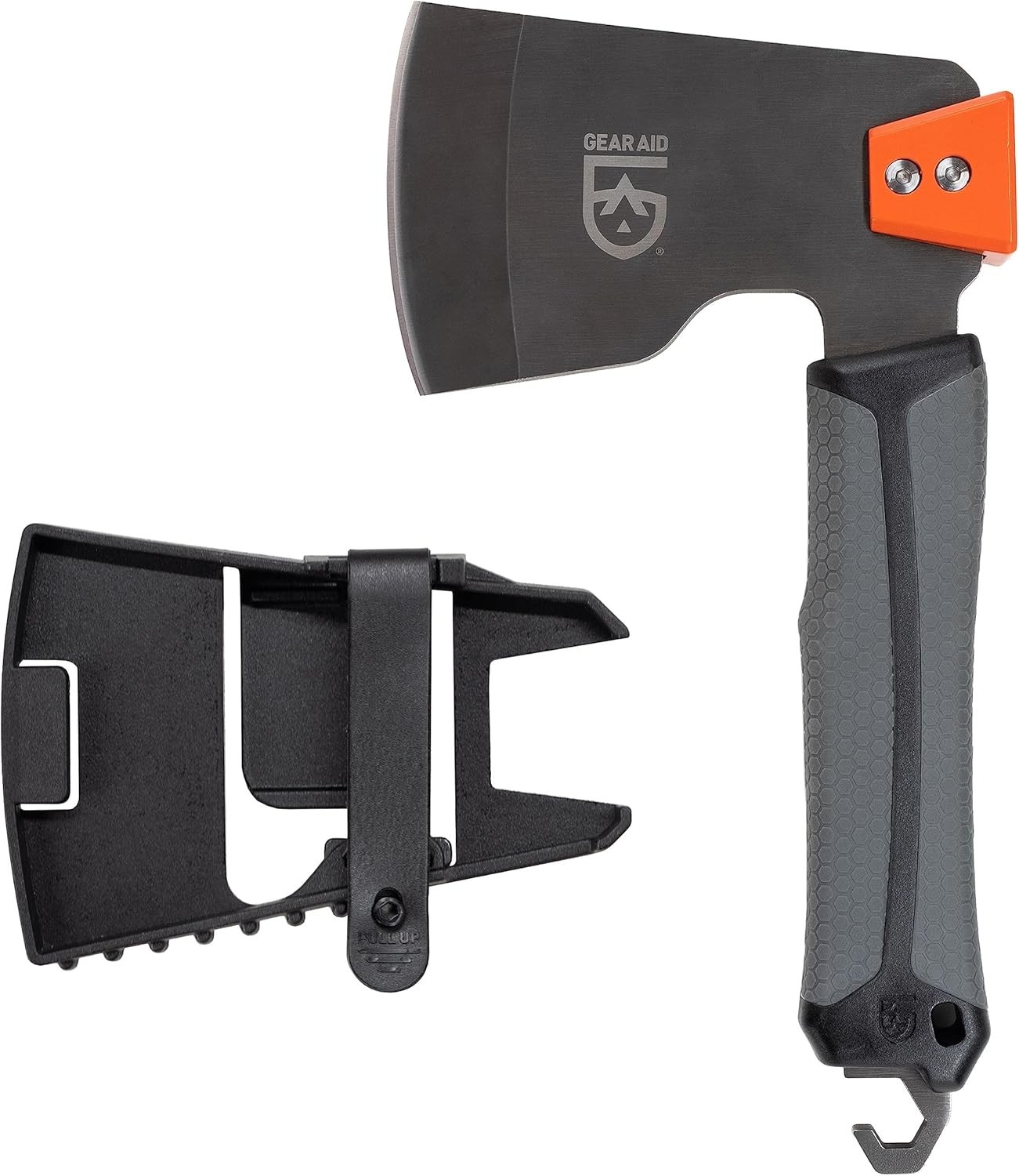Balta Camp Hatchet A Versatile Fire & Campground Tool W/ Safety Cover Hammer