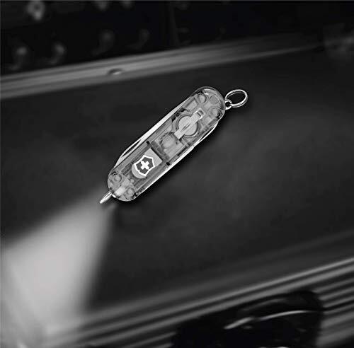 SilverTech SwissLite silber transp.(LED weiss)NEW