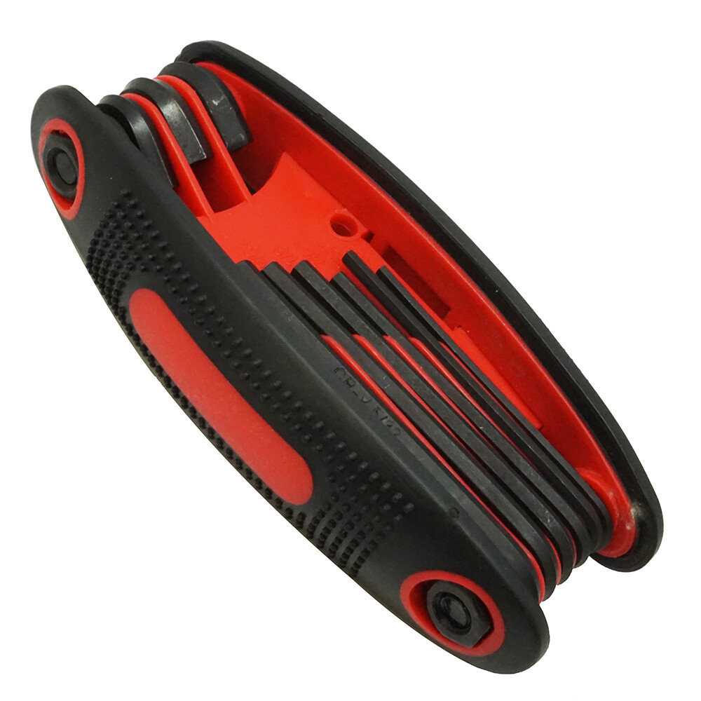 Safari Choice Folding Allen Hex Key Combo