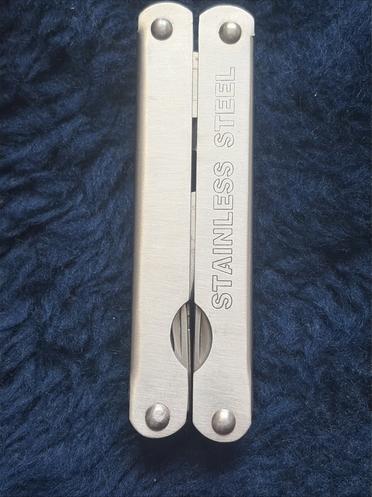 Ohio Forge Stainless Steel Multi-Tool with Case Made In China