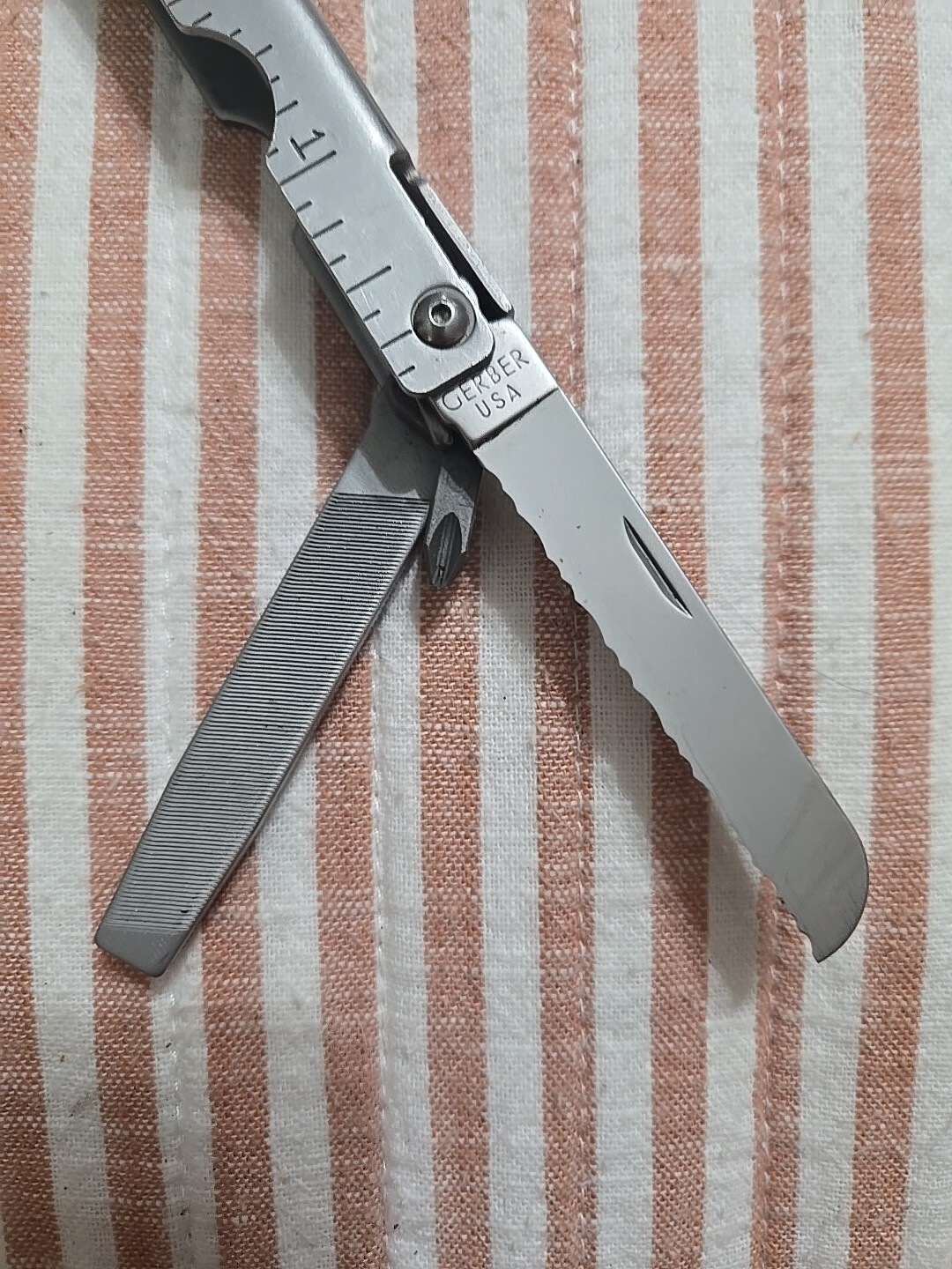 Gerber Multi-Plier Blunt Nose Multi Tool with Black Nylon Sheath