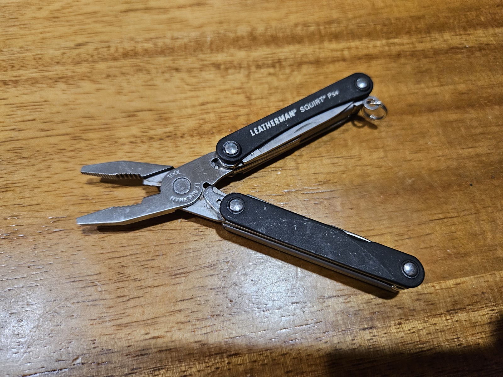 Leatherman Squirt Ps4 Black