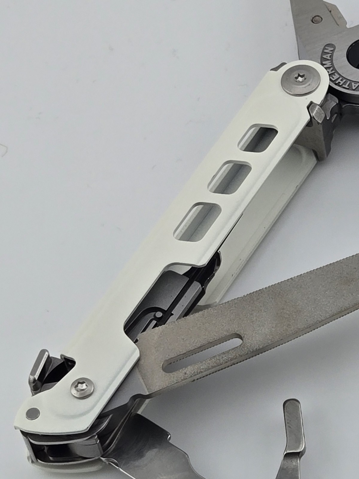 Leatherman Garage Batch 005 40th Anniversary Limited Ed Never Used Rare