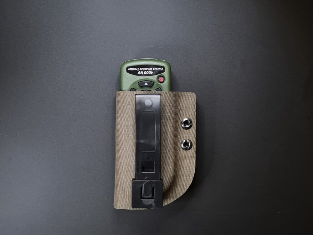 Kestrel Weather Meter Holster Carrier Weather Meter Kestrel Pocket Carrier