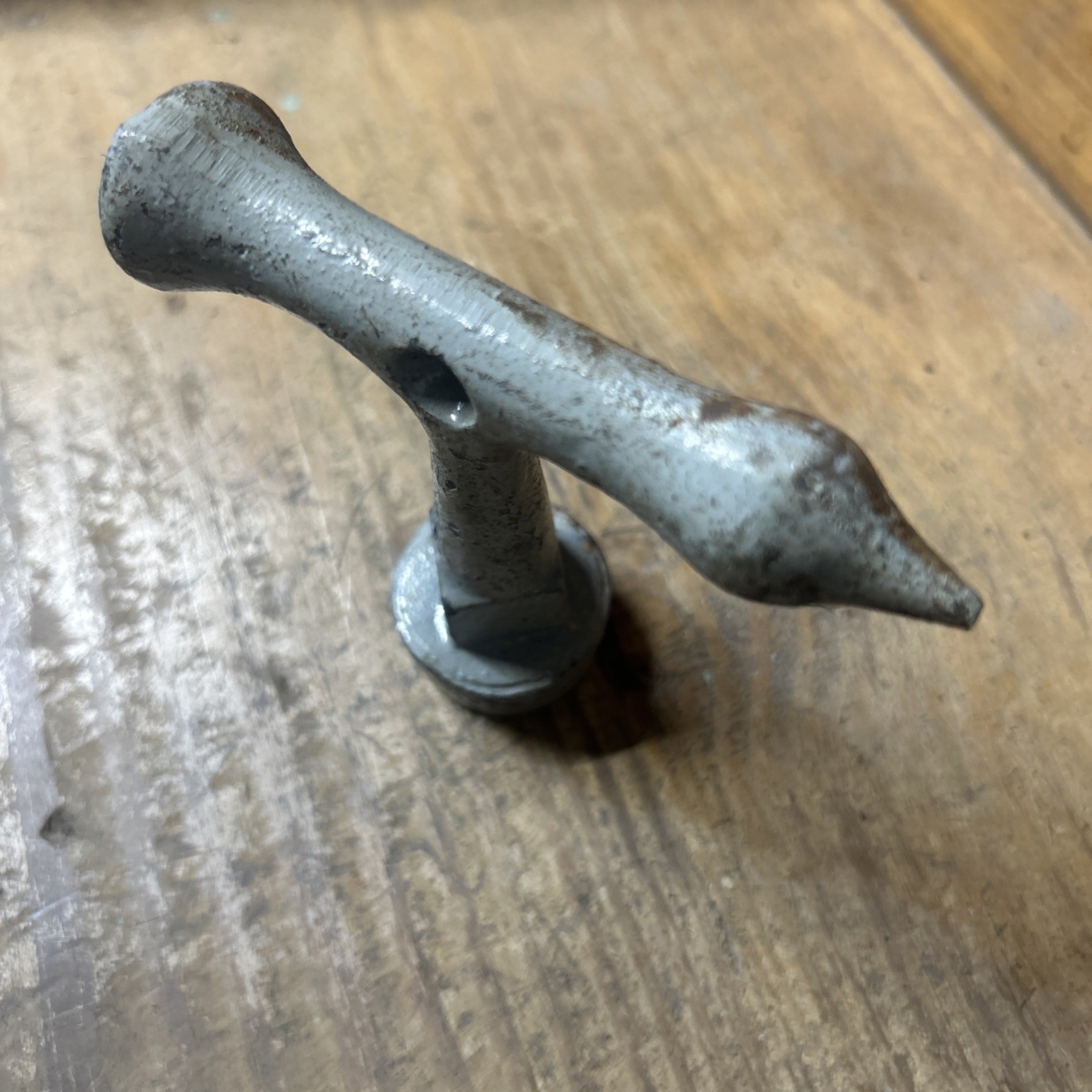 Water Main & Gas Valve Shutoff Wrench UNBRANDED Multi Tool With Mounting Hole