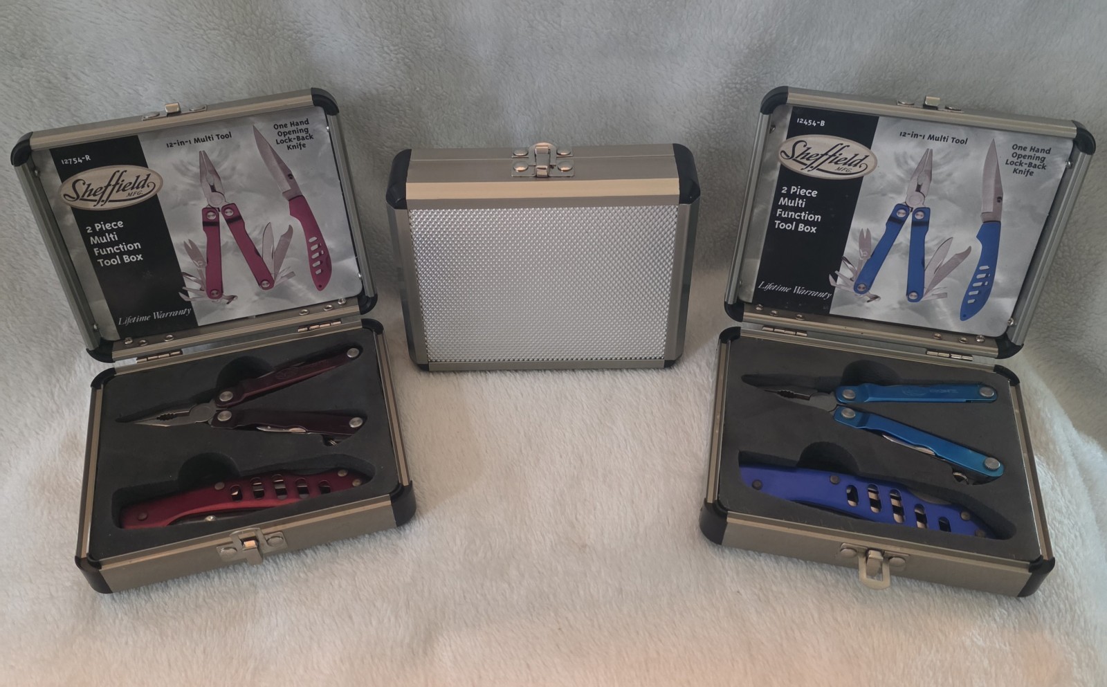 Sheffield 12-in-1 Multi-Tool Kits [SET OF 3]