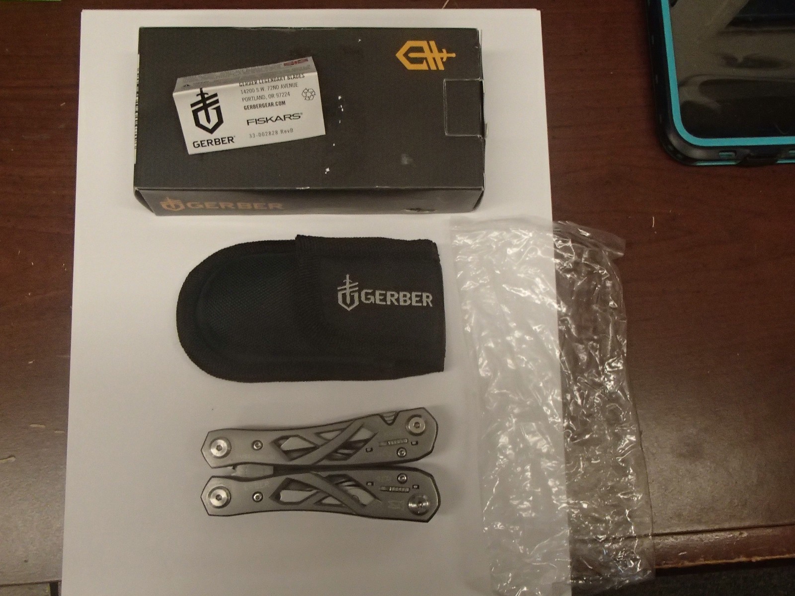 Gerber Suspension Multi Tool Model 22-01471