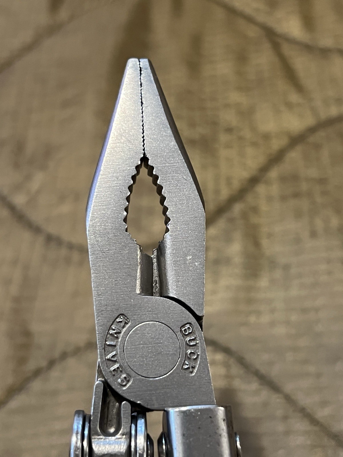 Vintage Buck Knives BUCKTOOL Model 360 Multi-Tool w Sheath – USA – Retired