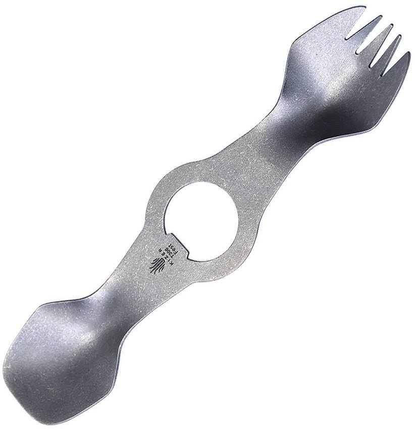 Kizer Cutlery Spork & Bottle Opener Titanium Construction Pocket Multi-Tool T306