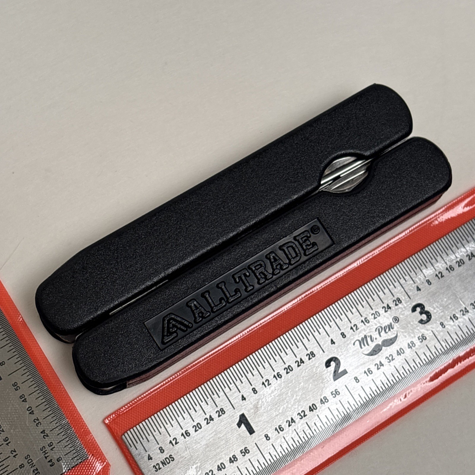 Alltrade Black Stainless Steel Gerber like Multi-Tool Survival Hunt Fish Camp