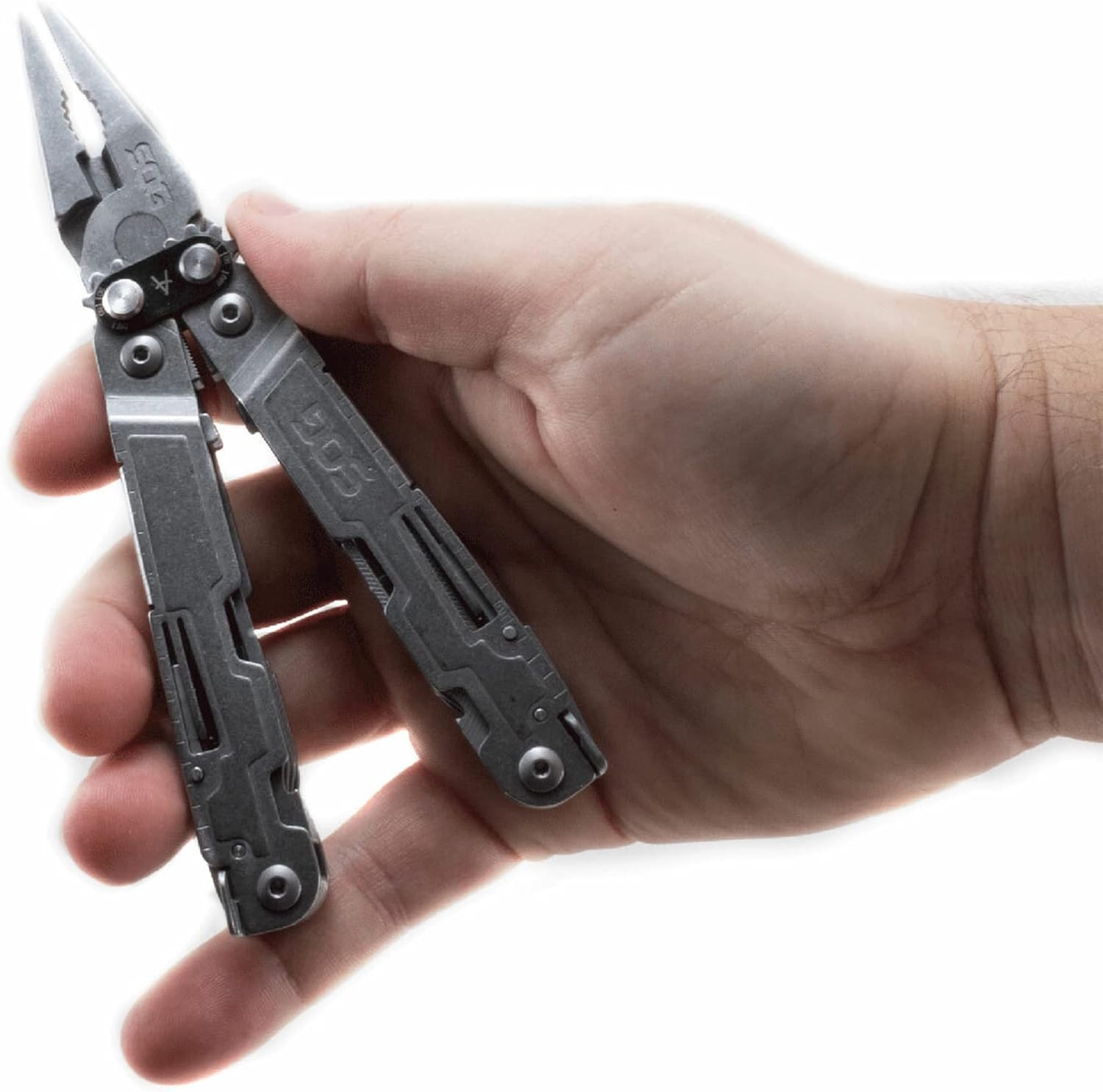 Versatile PowerAccess One-Handed Multi-Tool with Magnetic Hex Bit – 18 Features