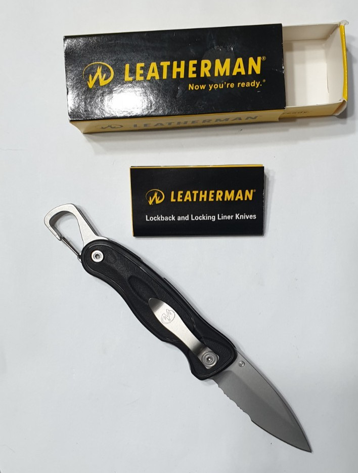 🔥🔥 Leatherman E301 E-Series Retired Multi Tool Folder New in Box Very Rare