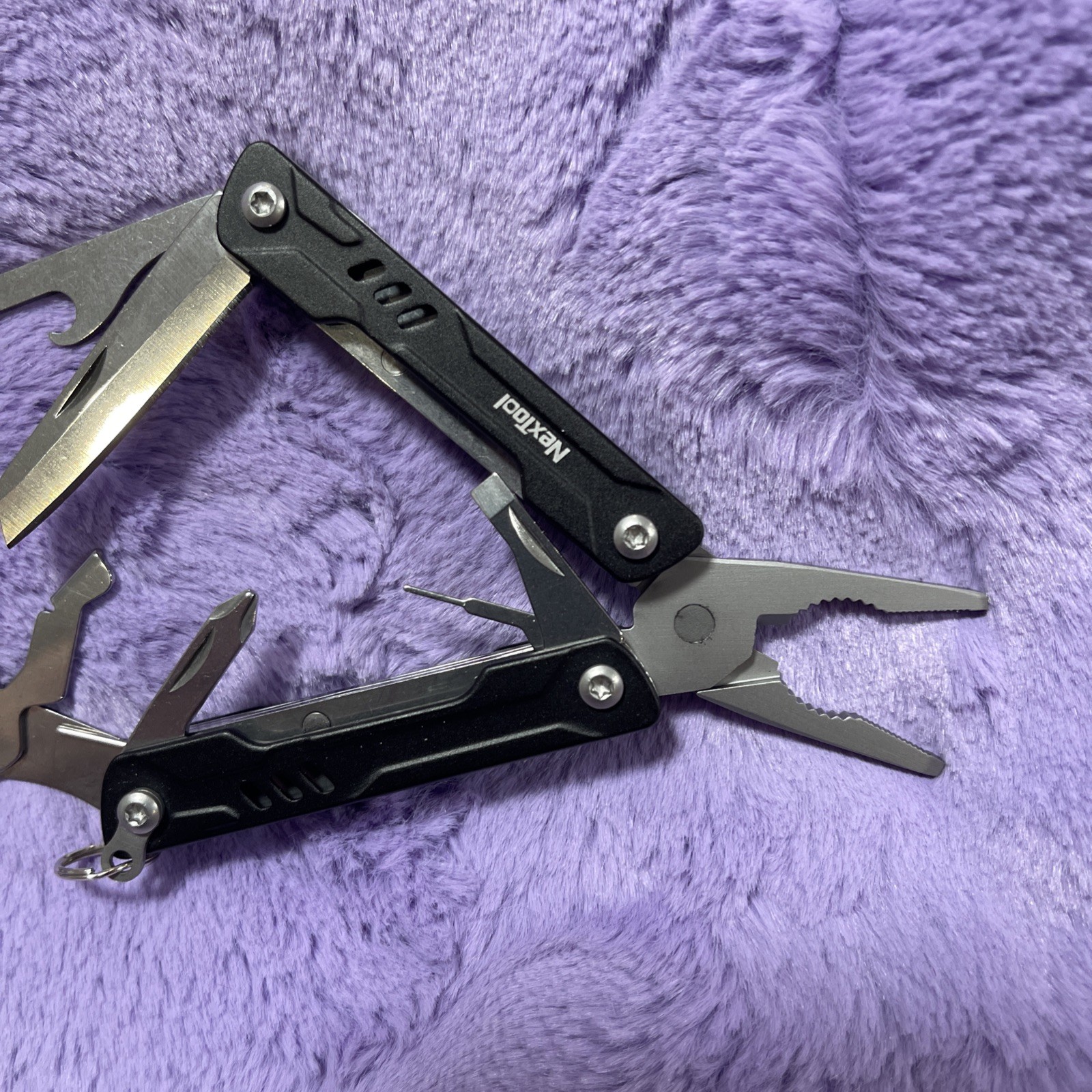 New NexTool Mini Sailor Scissors Mutitool NE20156A (black)