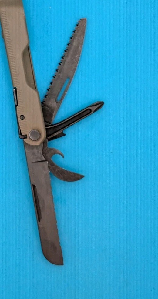 Leatherman Rebar Multi-Tool! COYOTE TAN!