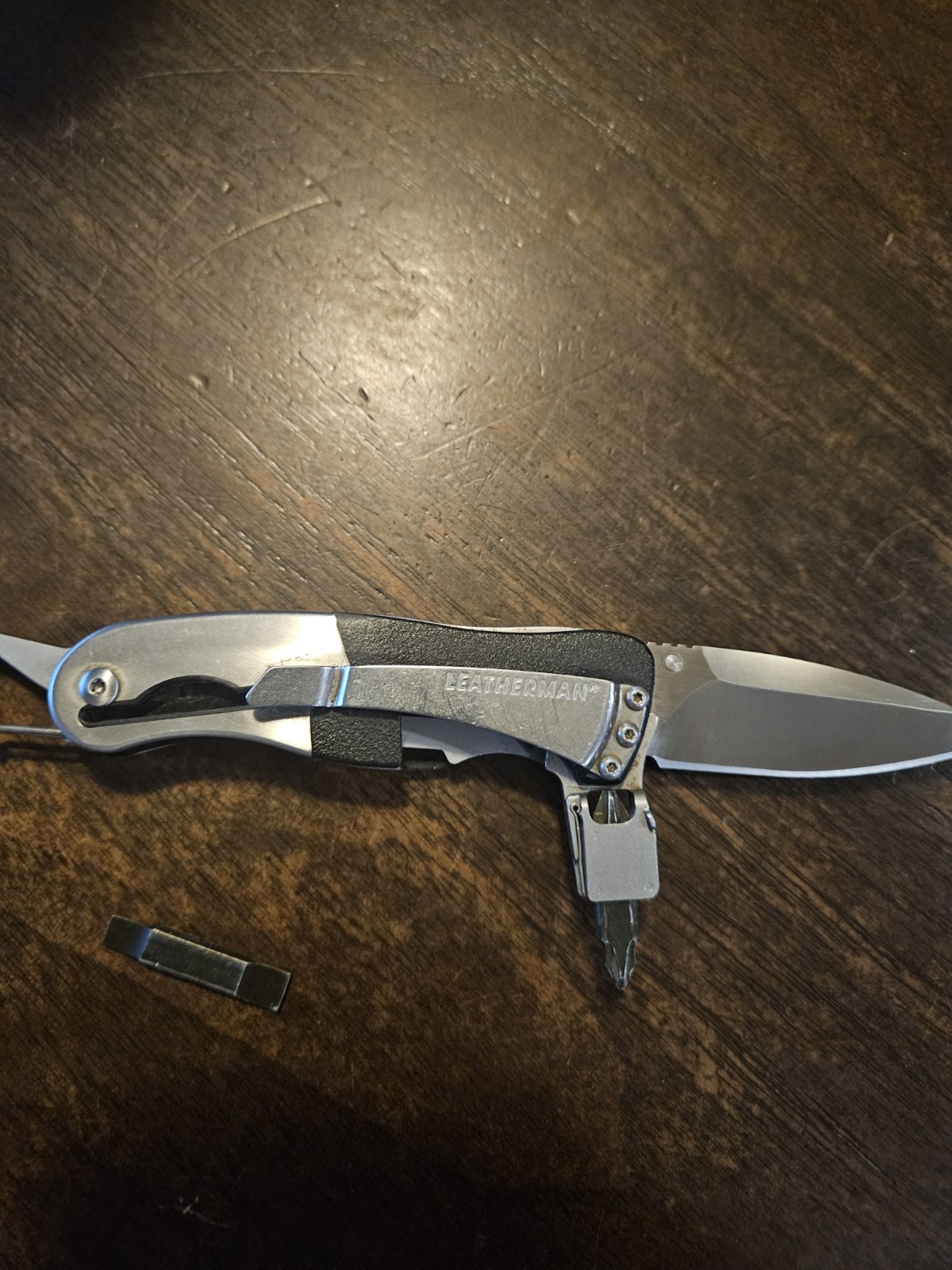 Leatherman Expanse E33B Knife Discontinued Genuine