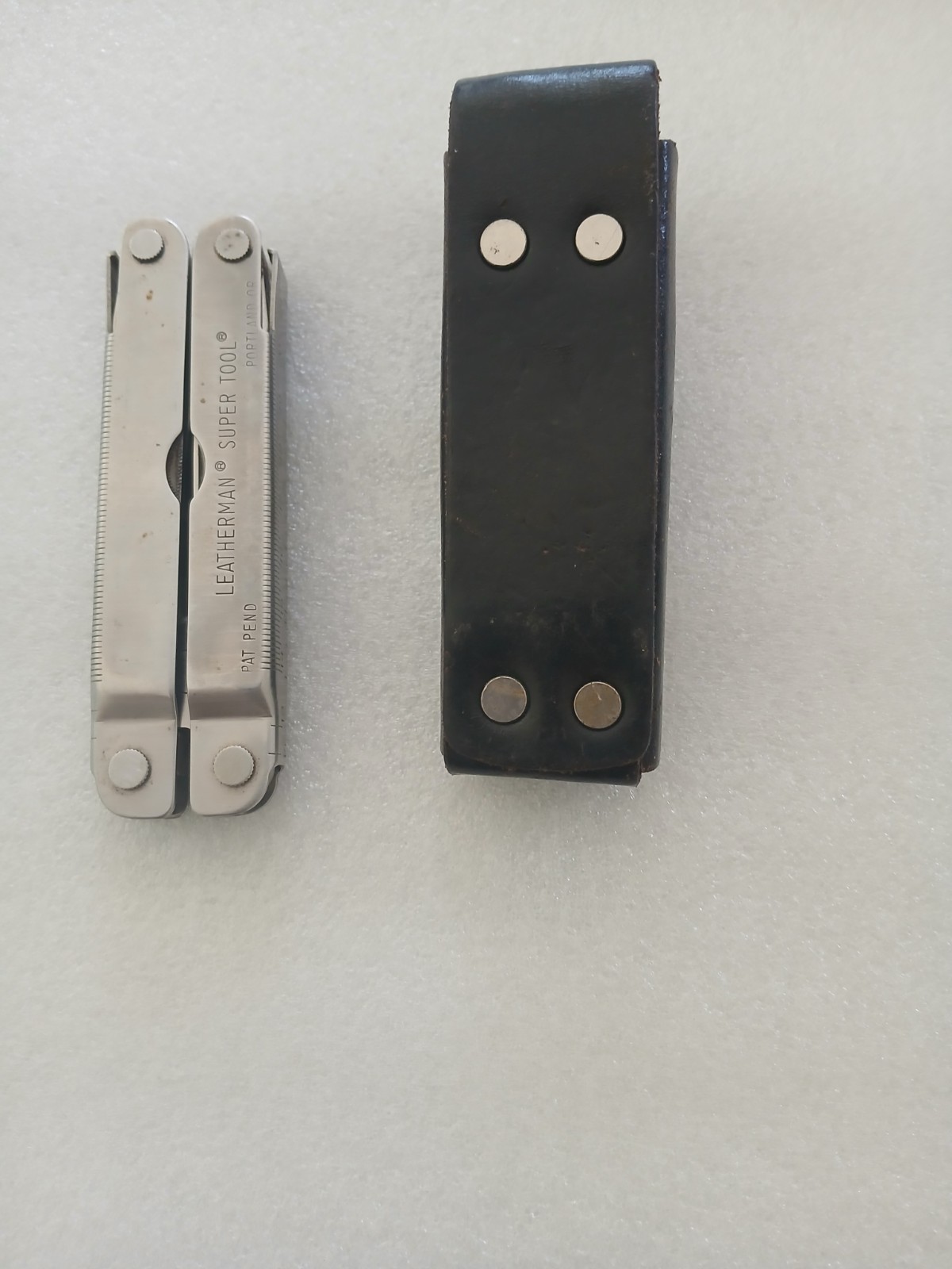 leatherman Vintage Multi-tool Survival Knife Razor Sharp
