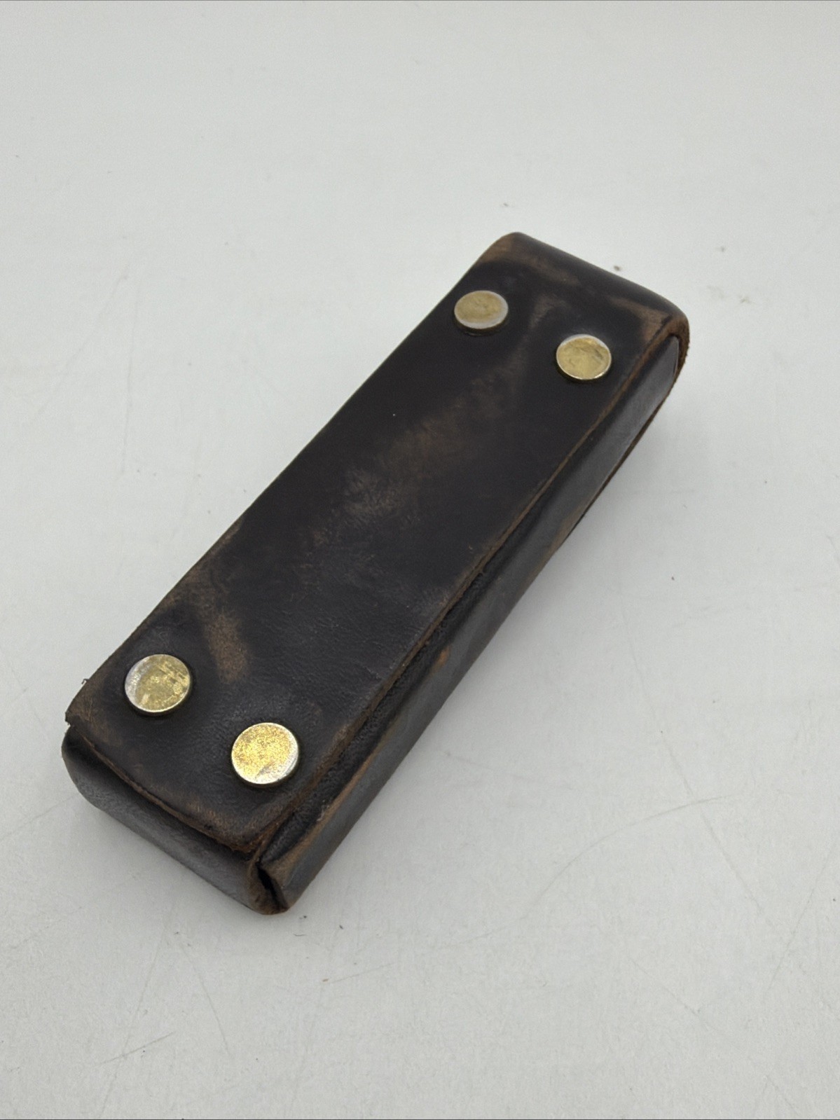 Vintage Original Leatherman Multi Tool Portland OR Leather Sheath USA
