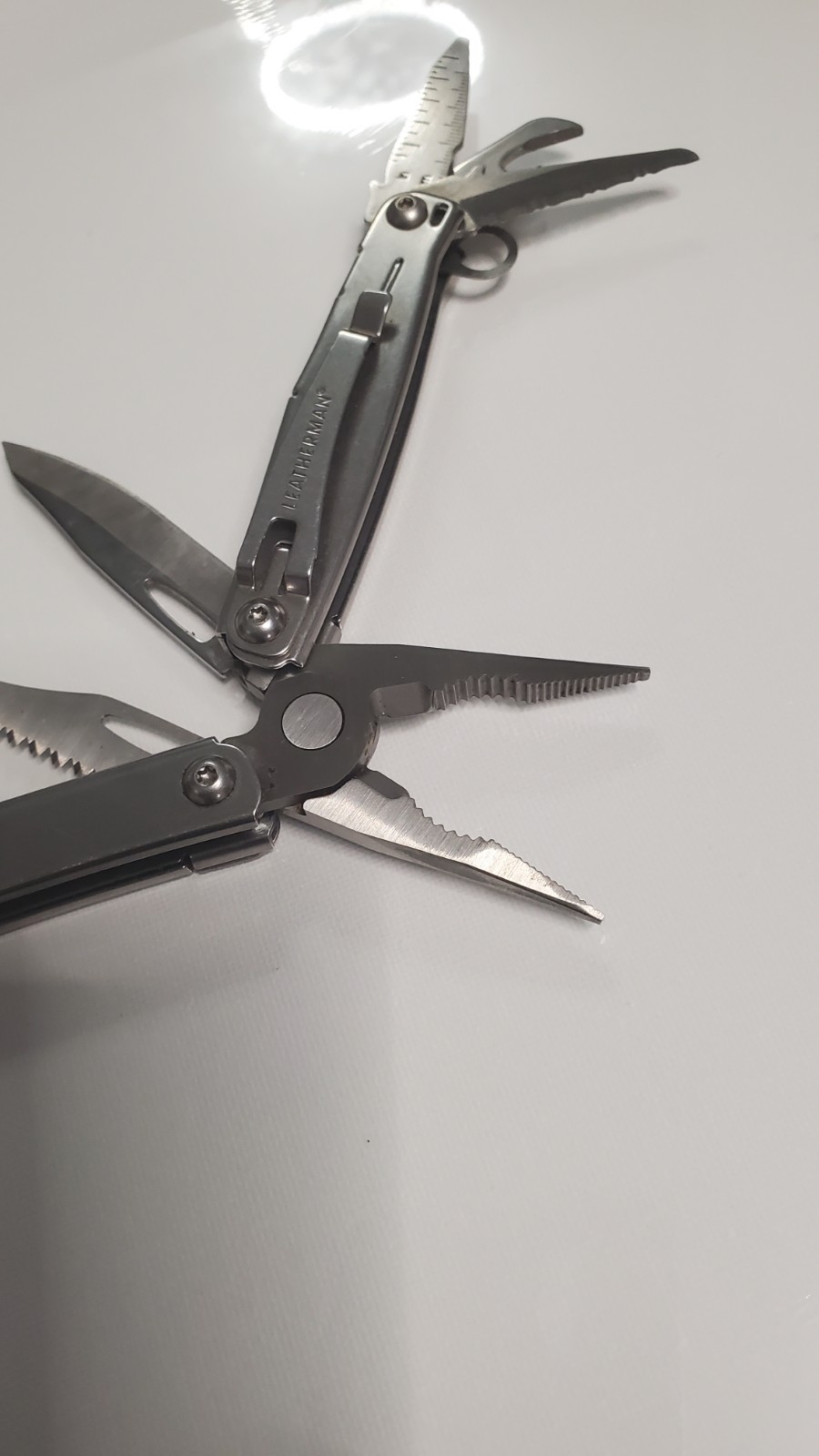 Leatherman Sidekick Multi Tool With Belt Clip 3 3/4 inches Long