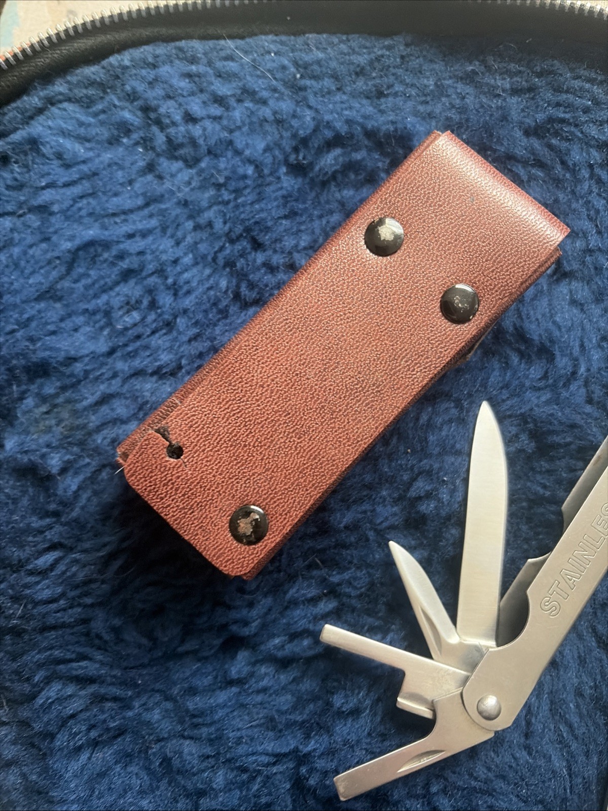 Ohio Forge Stainless Steel Multi-Tool with Case Made In China