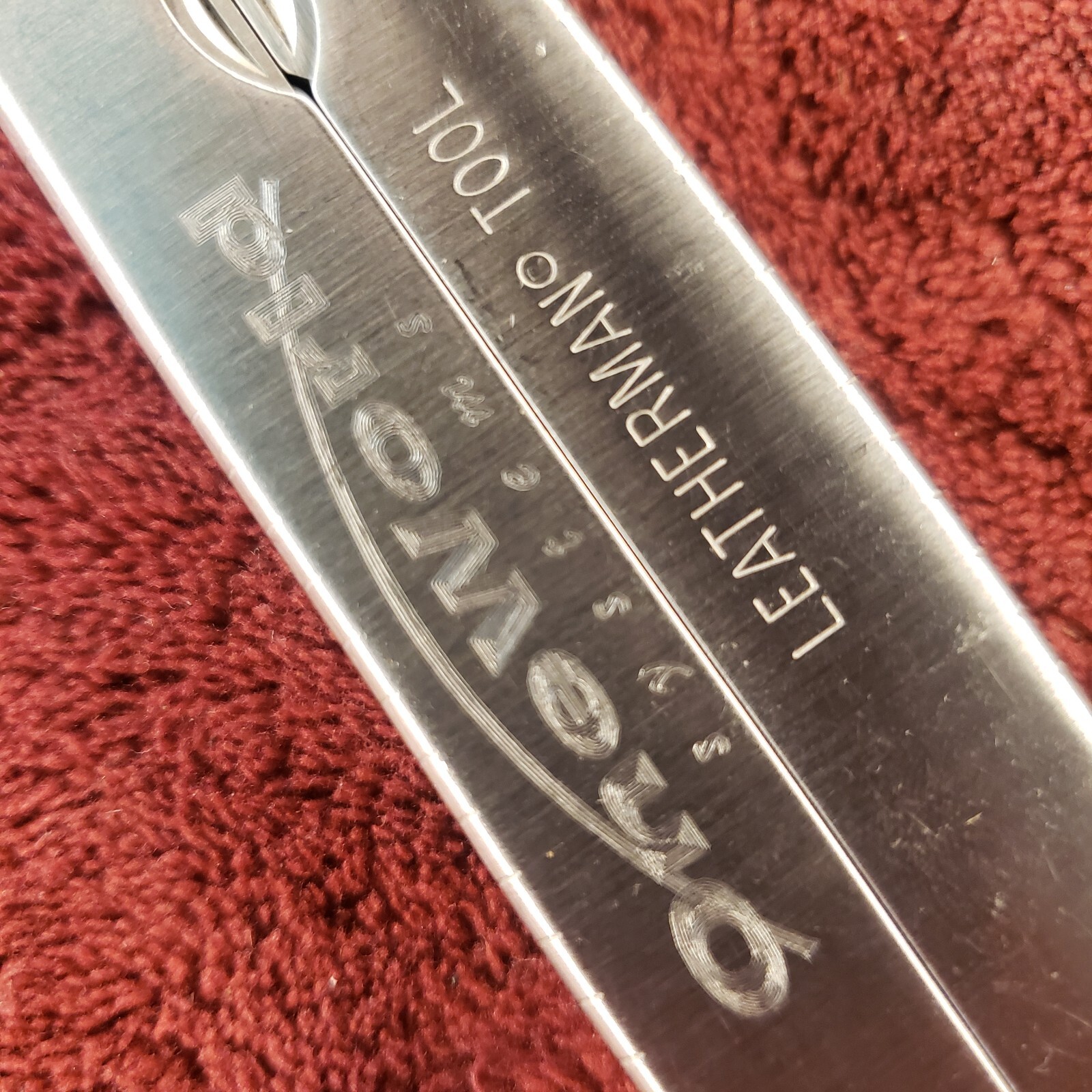 Leatherman PST Multi tool No Date Code OneWorld Systems engraved