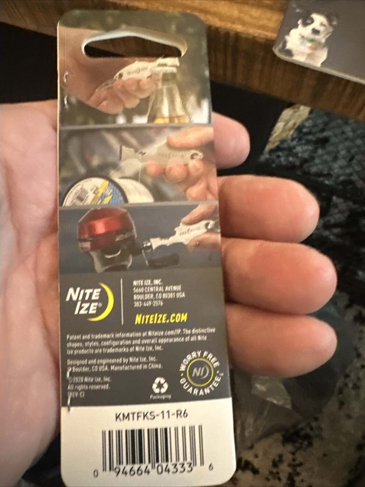 NEW Nite Ize Stainless Steel Multi Tool Keychain With Snap Clip and Screwdriver