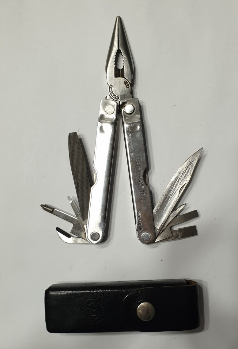 🔥 Leatherman OG Original Pocket Survival Tool PST Retired Multitool Very Rare