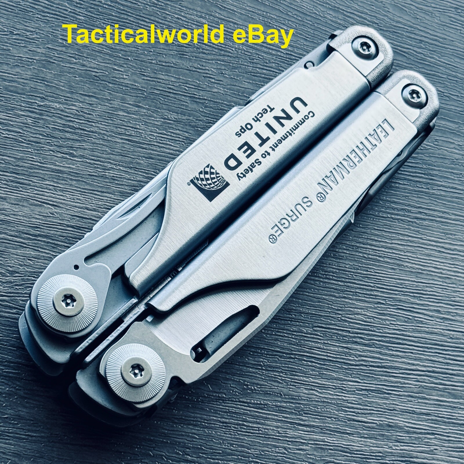 Leatherman Surge w/Leatherman Bit Kit, Leatherman exclusive grey sheath bundle