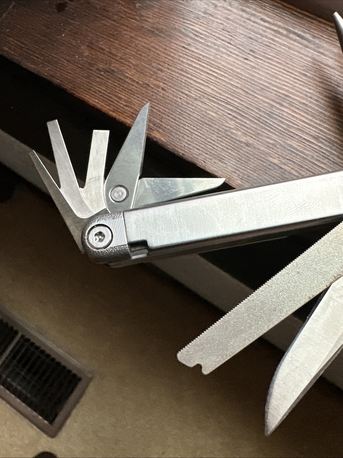 Leatherman Wave Pat. Pending Multi Tool 12 Tools See Photos