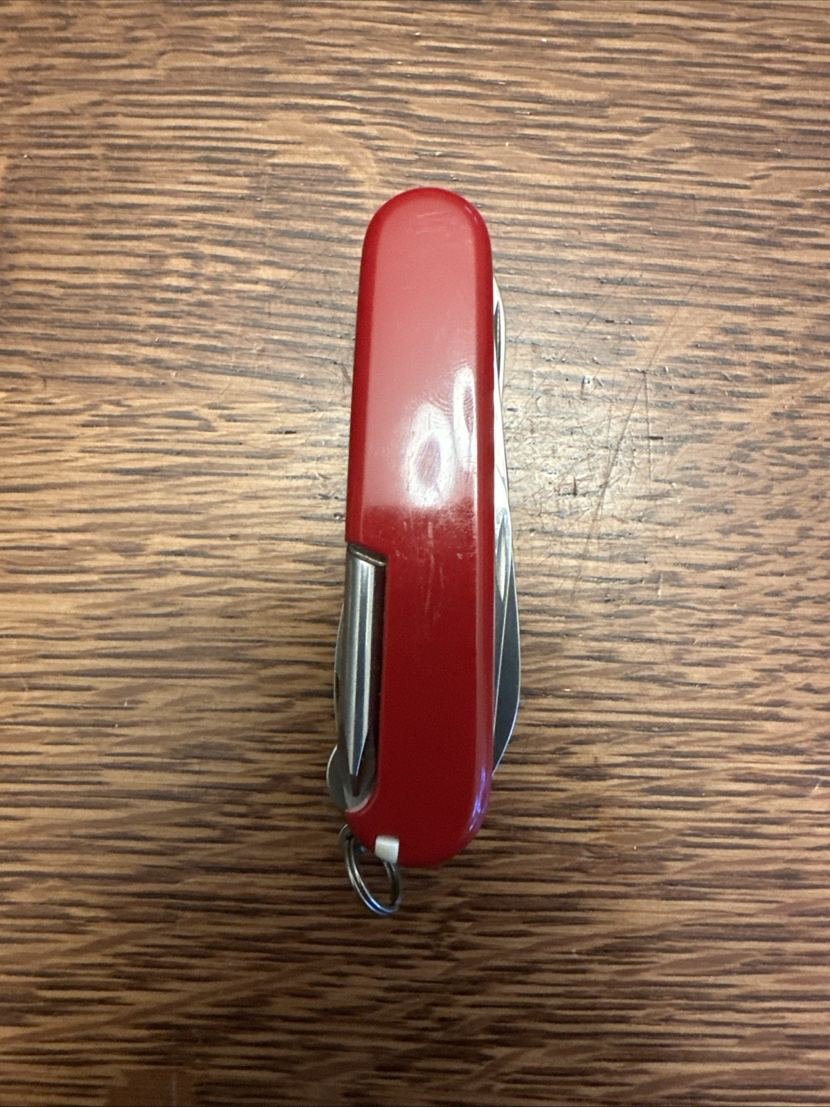 Swiss Army Original Knife Red SUPER TINKER Victorinox 8 Tools