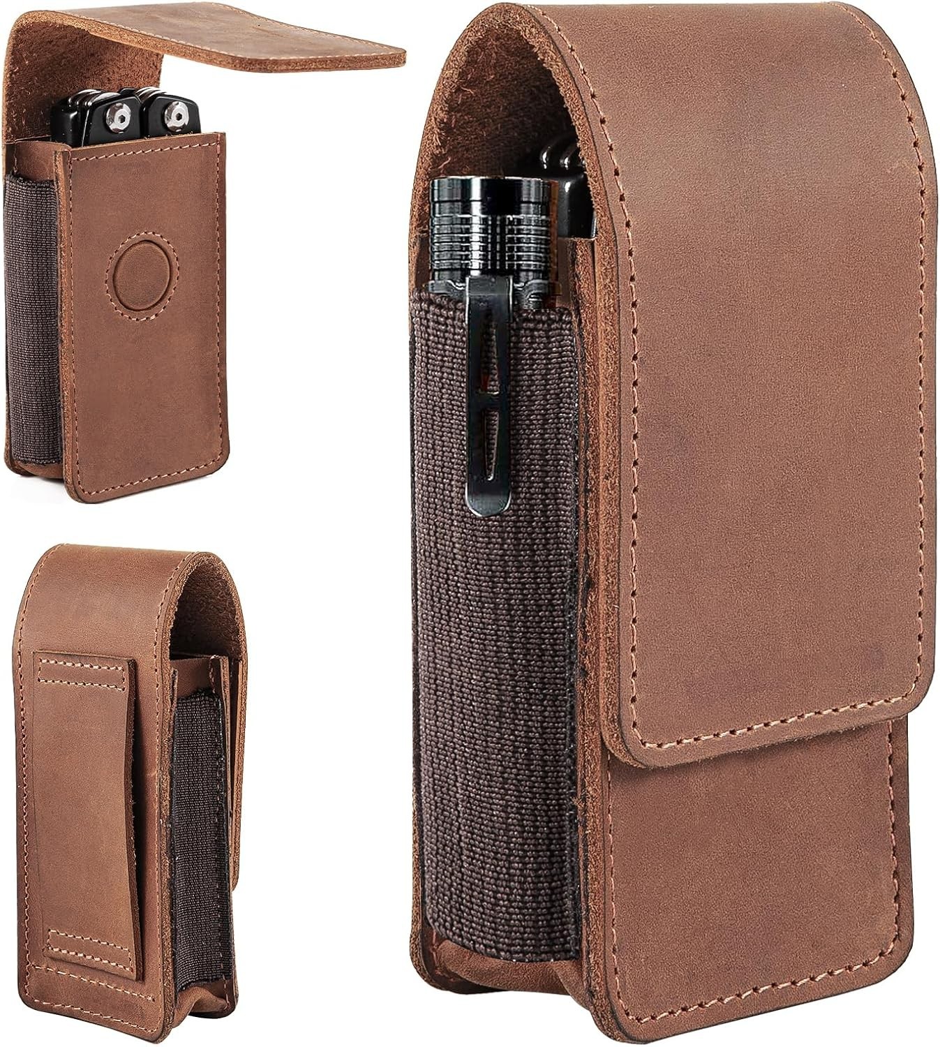 Leatherman Tool Sheath Replacement by . Magnetic Closure Pouch Fits Wave Plus, W