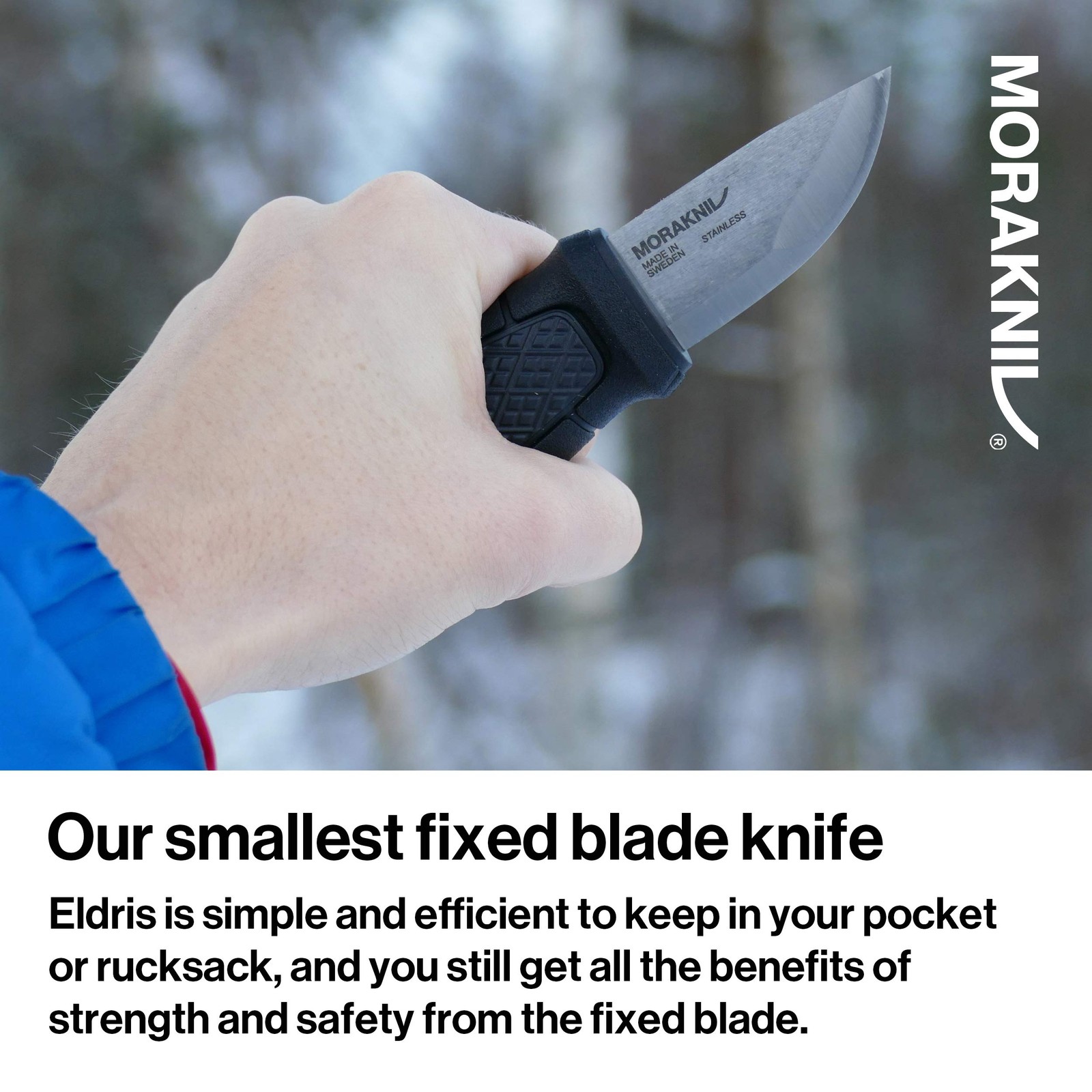 Morakniv Outdoor Knife Pocket Sized Red 2016 Award Winning Camping Hiking Tool