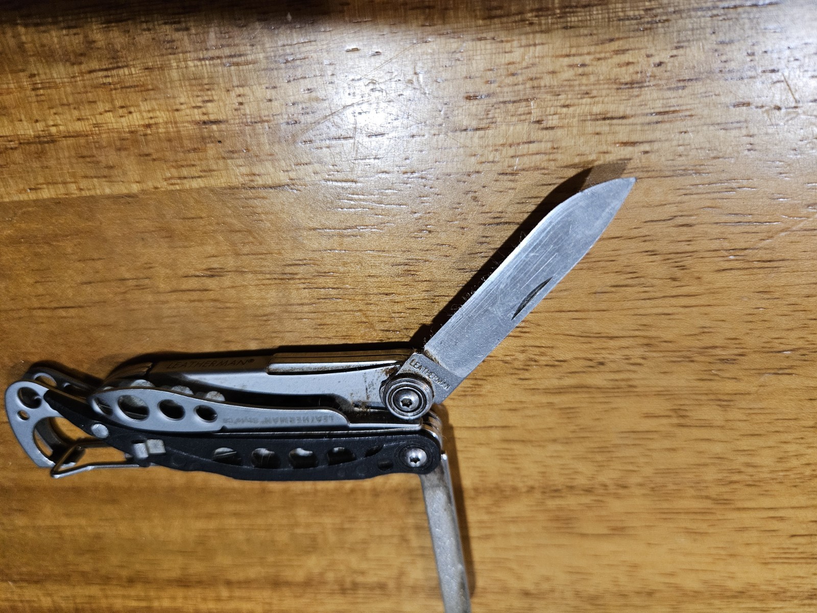 Leatherman Style cs