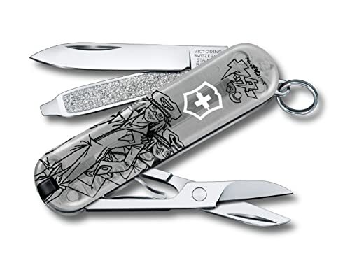 New VICTORINOX Classic YATTERMAN Collection ” DRAWING “ Time Bokan Yattaman NE
