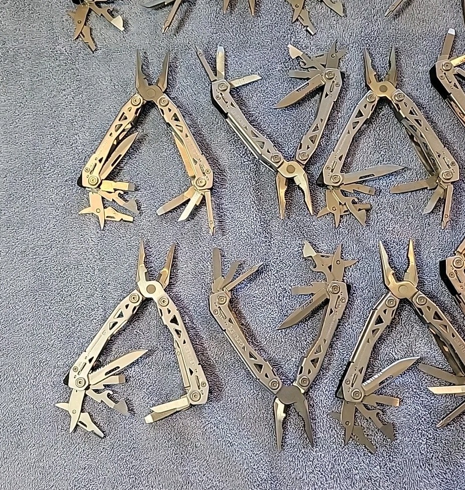 Gerber Suspension NXT Multi Tools – LOT OF 12 – Pliers, Scissors, Knife, File