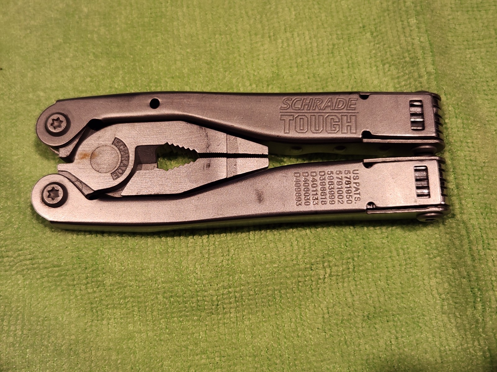 Vintage Schrade Tough Multi Tool