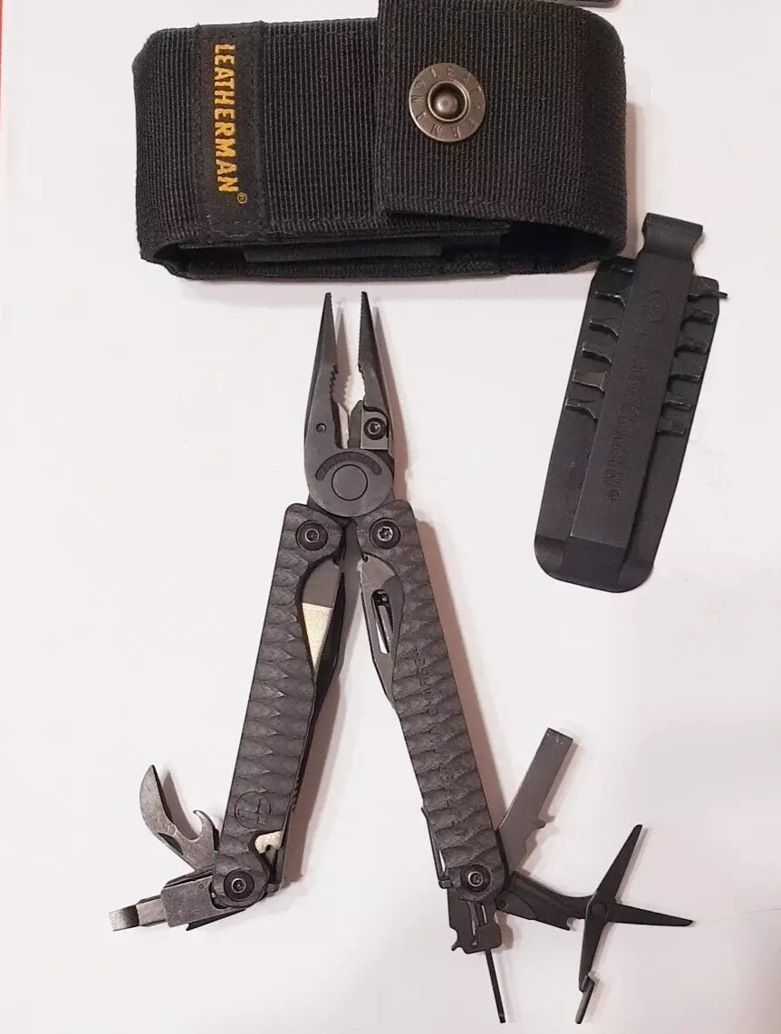 🔥🔥🔥 Leatherman 2018 Charge G10 Earth Black Limited Edition Very Rare