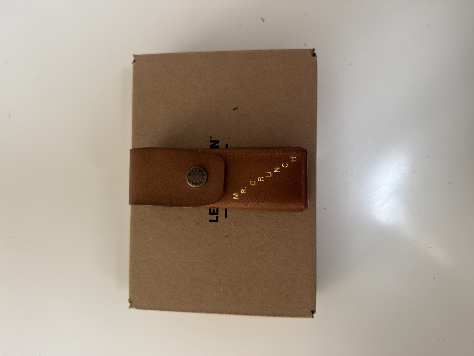 Leatherman Batch #001 Mr. Crunch – New in Box